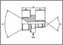 hydraulic adaptors