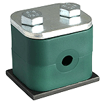 pipe clamps, pipe clamps manufacturer india, single pipe clamps